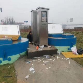 河北雨水提升泵站批发图片2