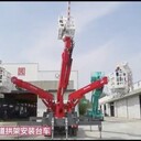 濟(jì)寧魯工機(jī)械三臂款礦山隧道拱架安裝臺車,室內(nèi)多功能隧道拱架作業(yè)車加工