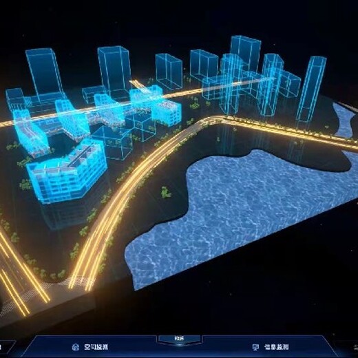 泰州虚拟现实VR数字孪生数据三维可视化