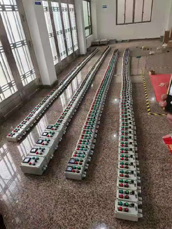 上海防爆操作柱多少钱一台