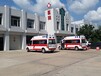 上海中心医院120救护车出租电话,转院出院救护车接送