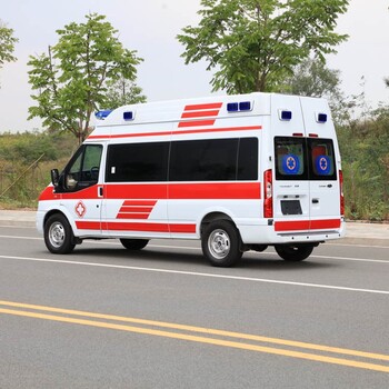 佛山跨省救护车接送病人服务-全程陪护