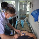 西安航天醫院120救護車出租接送病人就近快速派車