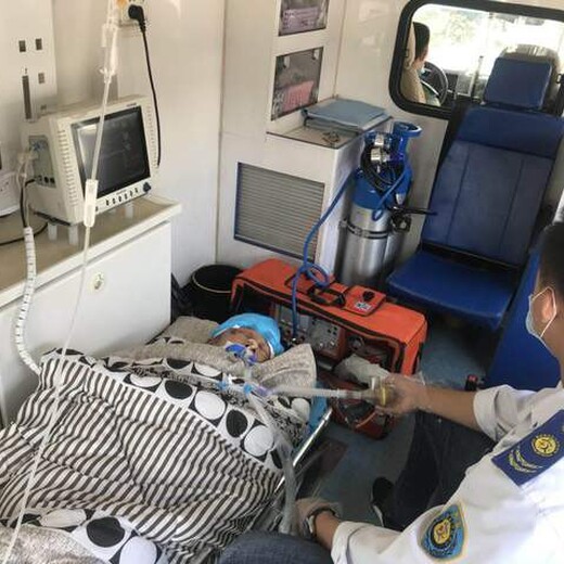 汕头120救护车出租护送病人-跨省长途