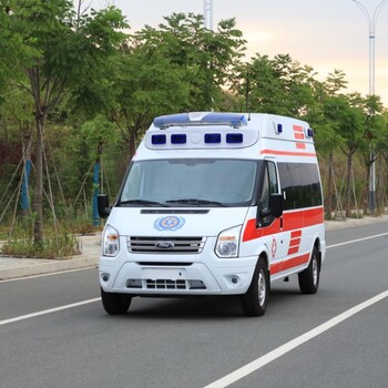 北京120救护车出租转院出院-联系电话