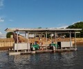 東麗浮船式取水泵站廠家,浮塢泵站