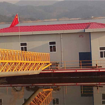 安慶水庫浮船泵站生產廠家