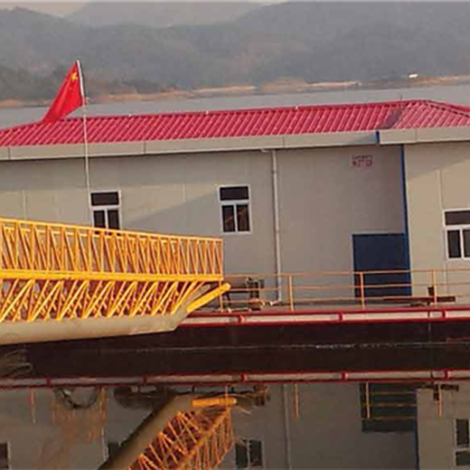 宜春河流浮船泵站施工方案,浮船式泵站