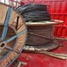 武漢工程剩余電纜回收清理現場（2022行情）