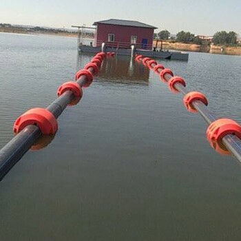 中大泵业浮船式泵站,温州河流浮船泵站生产厂家