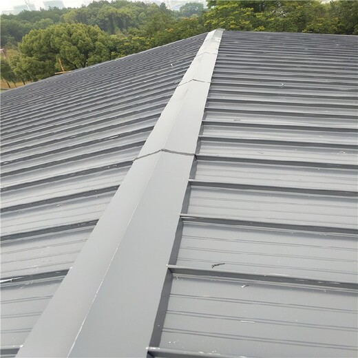 YX32-410铝镁锰板穿孔,铝镁锰金属屋面板