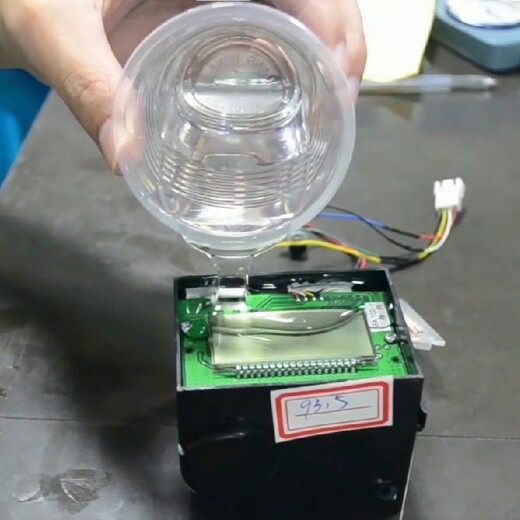 水表仪器电子透明灌封胶厂家,有机硅透明灌封胶