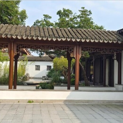 江苏盐城新中式庭院设计