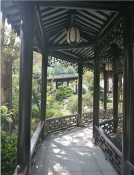 淮安中式庭院设计公司