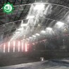 江蘇常熟煤礦噴霧除塵設備室內噴淋系統工程用高壓微霧噴機