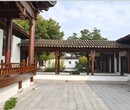 南京庭院设计改造,中式四合院设计图片