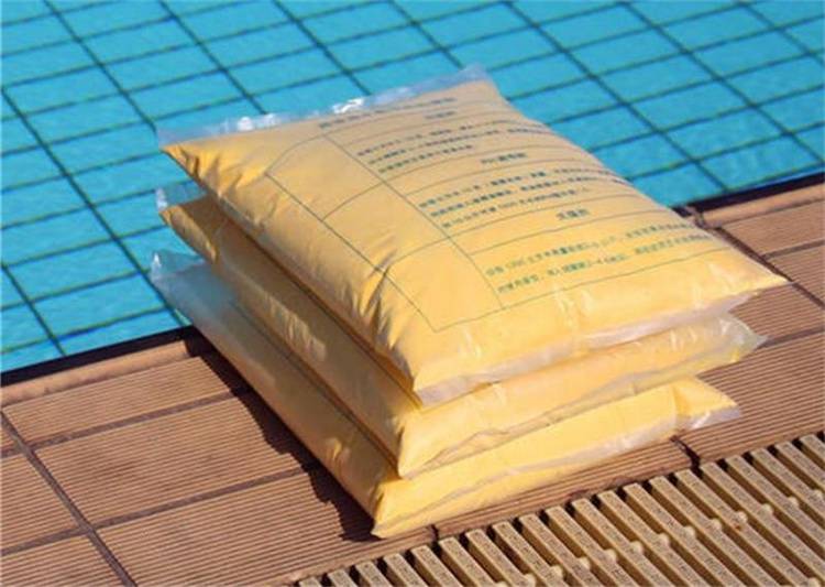 聚合氯化铝pac游泳池工业污水处理剂262830沉淀絮凝药剂黄药