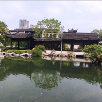 台州新中式庭院设计施工