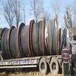 武清旧铜芯电缆回收清理现场（2022行情）