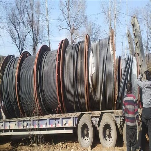 泸州旧铜芯电缆回收清理现场（2022行情）