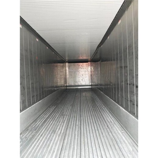 巢湖冷冻集装箱租赁方式货物装运设备