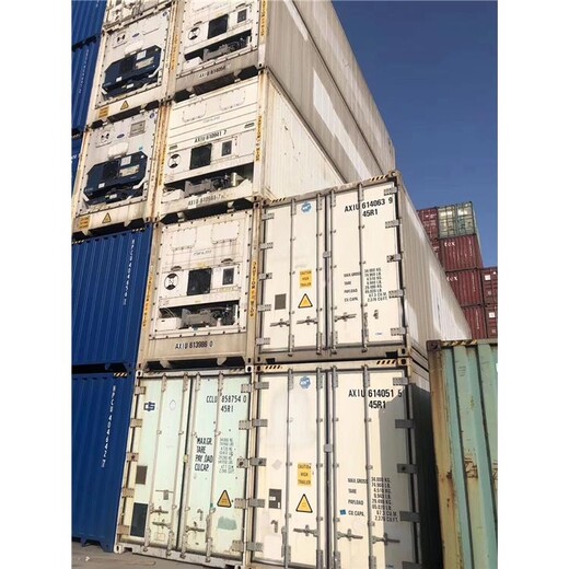 六安各种规格冷藏集装箱租赁海运集装箱