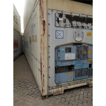 铜陵冷藏集装箱出租费用货物装运设备
