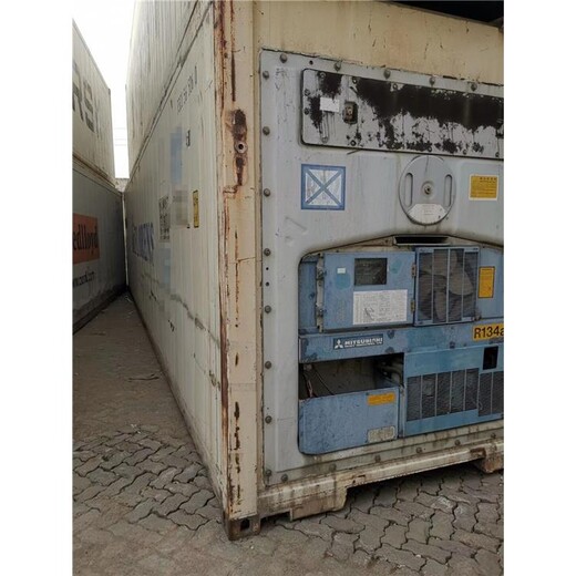 安庆二手冷藏集装箱出租货物装运设备
