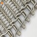 日宏不锈钢输送带链条式网状传送带耐磨损菱形网带