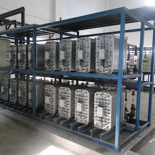江宇环保-辽宁铁岭供水设备反渗透净化水设备厂家-电子水处理器