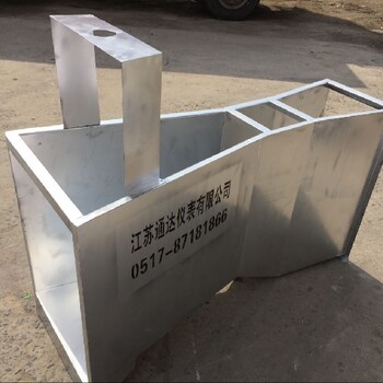 甘肃临夏生产巴歇尔槽定制,玻璃钢水槽