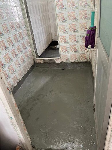 深圳宝安室内卫生间防水补漏施工团队