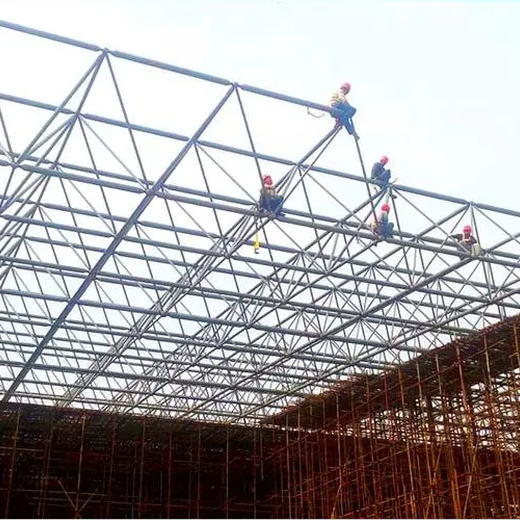 阿克苏温宿县钢结构网架厂家现货,网架生产安装厂家