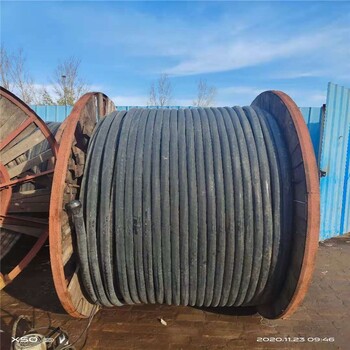 克拉玛依4*185高低压电缆回收公司