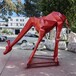 上海公园动物雕塑价格,几何动物雕塑