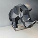 上海切面动物雕塑图