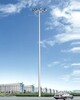 北京校園操場高桿燈投光燈安裝維修