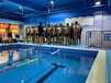 供应室内恒温钢结构泳池水处理设备游泳池健身房拆装式游泳池