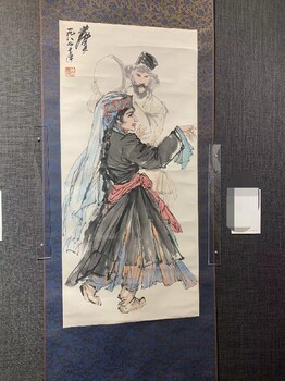 黃宇興油畫成交價,名人名畫鑒定費用