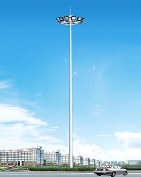 加元投光灯,内蒙古赤峰承接加元校园操场中杆灯厂家