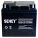 SEHEY西力蓄电池NPG/SH38-12铅酸免维护12V38AH机房UPS电源