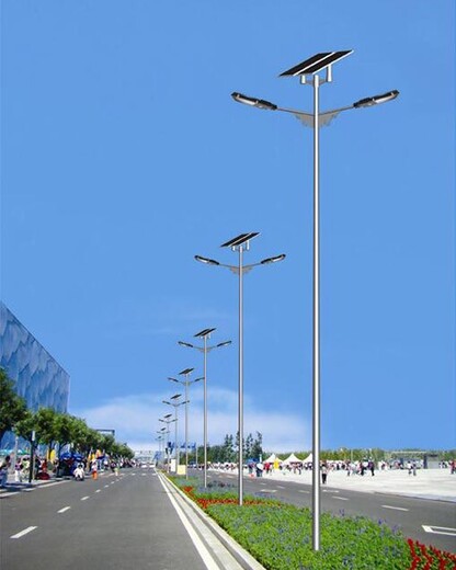 中加元LED路灯,鄂尔多斯环保太阳能路灯