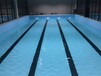 供应室外钢结构泳池可拆式家庭别墅游泳池拼装式培训游泳池