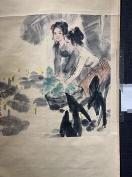 黃宇興油畫成交價,名人名畫鑒定費用