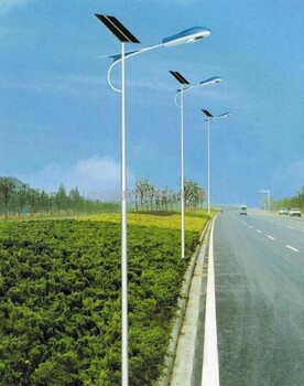 怀柔承接加元太阳能路灯型号,LED照明灯