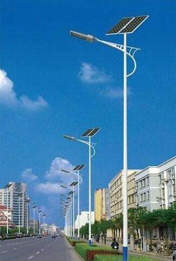 东城承接加元太阳能路灯安装,太阳能LED路灯