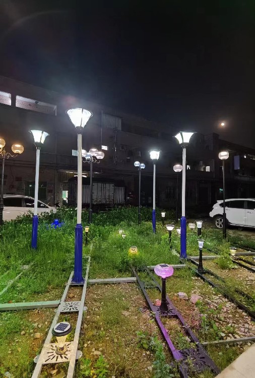 加元花园灯,内蒙古兴安盟生产庭院灯
