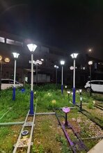 黑龙江齐齐哈尔节能庭院灯,花园灯
