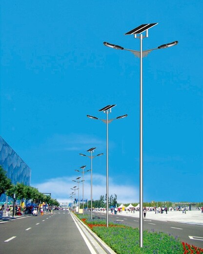 加元太阳能LED路灯,海淀节能加元太阳能路灯费用