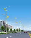 北京太陽(yáng)能路燈，LED路燈，路燈，北京路燈安裝維修